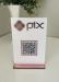 Placa Display MINI QR CODE em Acrílico