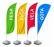 Wind Banner Kit Completo P