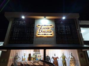 FACHADA EM ACM RENDILHADO E LOGO LETRA CAIXA LED INDIRETO ACM RENDILHADO E LETRA CAIXA LED INDIRETO Personalizado    