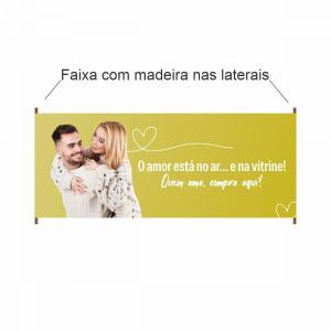 FAIXA IMPRESSÃO DIGITAL LONA 440G  4x0 - Colorido Frente   